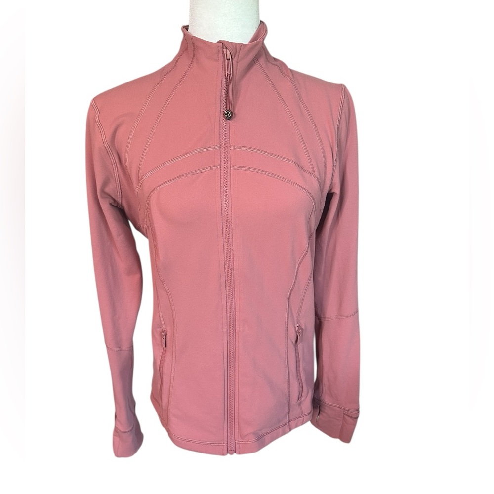 Lululemon Brier Rose Define Jacket Luon